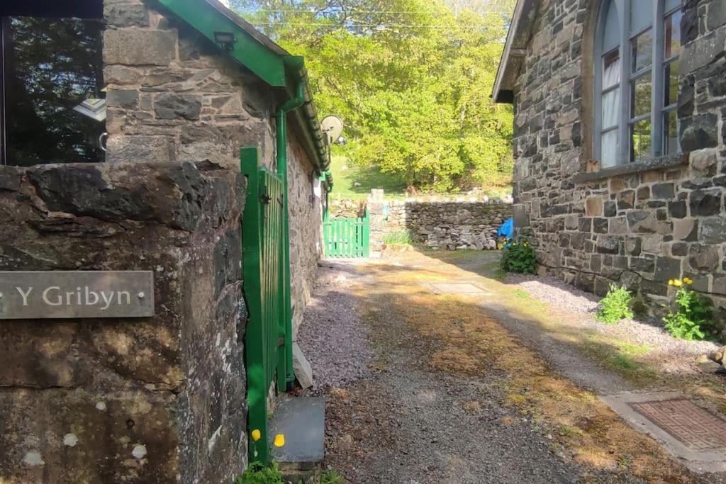 Y Gribyn - Modern Stone Cottage Within Snowdonia'S National Park Dolgellau Exterior foto