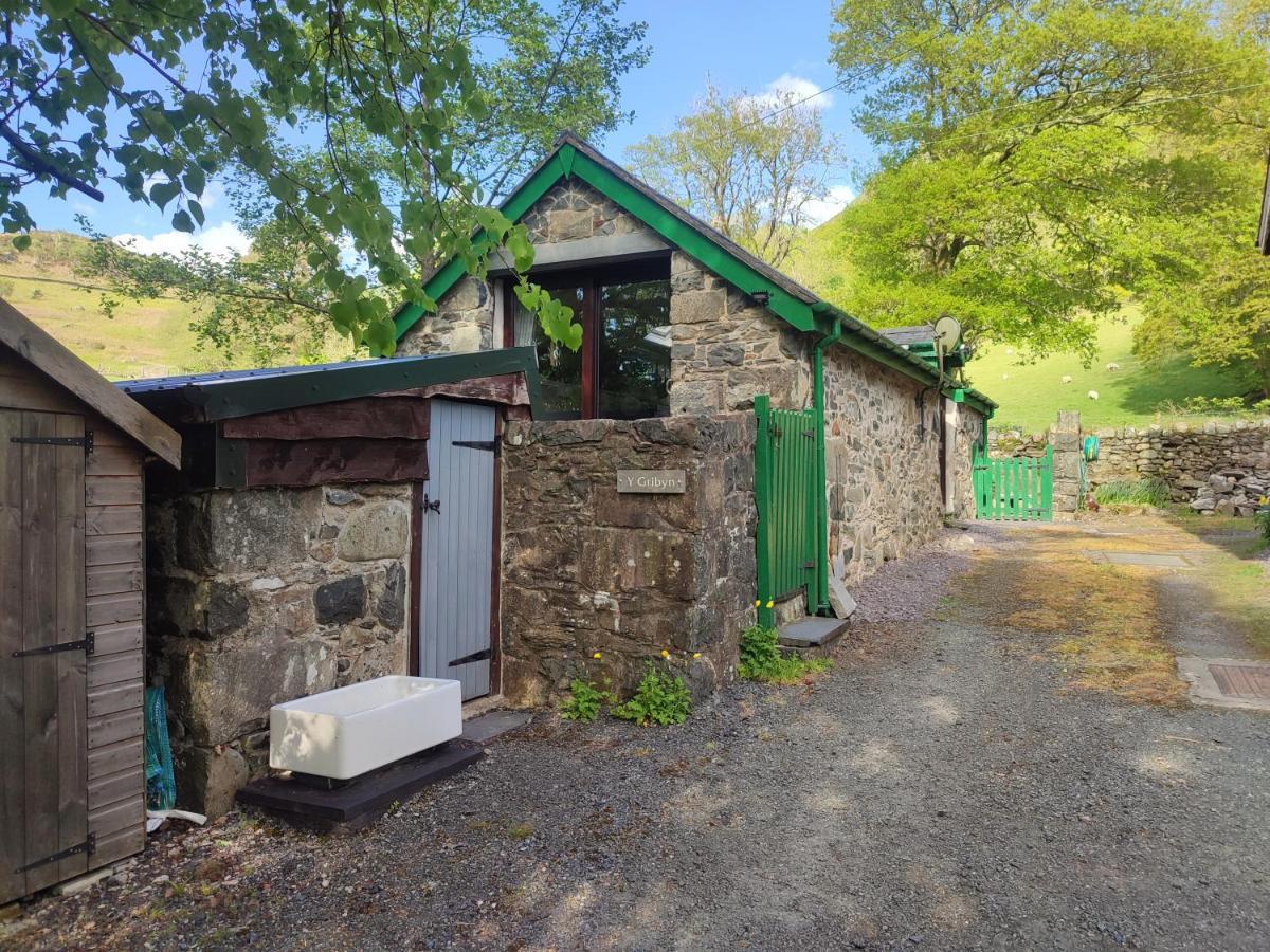 Y Gribyn - Modern Stone Cottage Within Snowdonia'S National Park Dolgellau Exterior foto