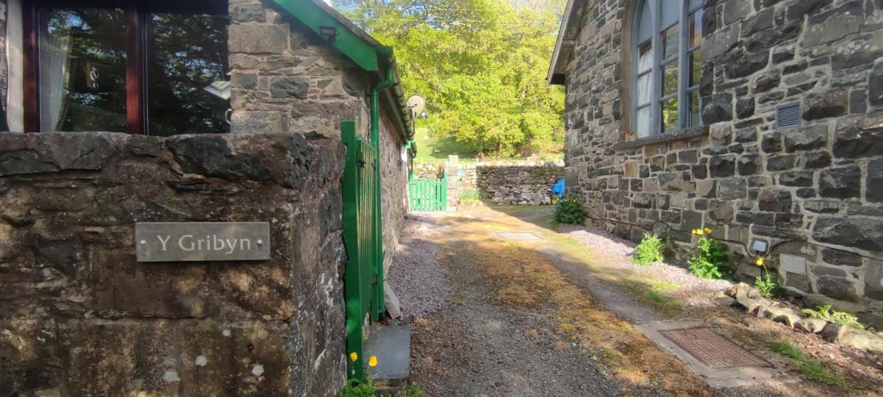 Y Gribyn - Modern Stone Cottage Within Snowdonia'S National Park Dolgellau Exterior foto