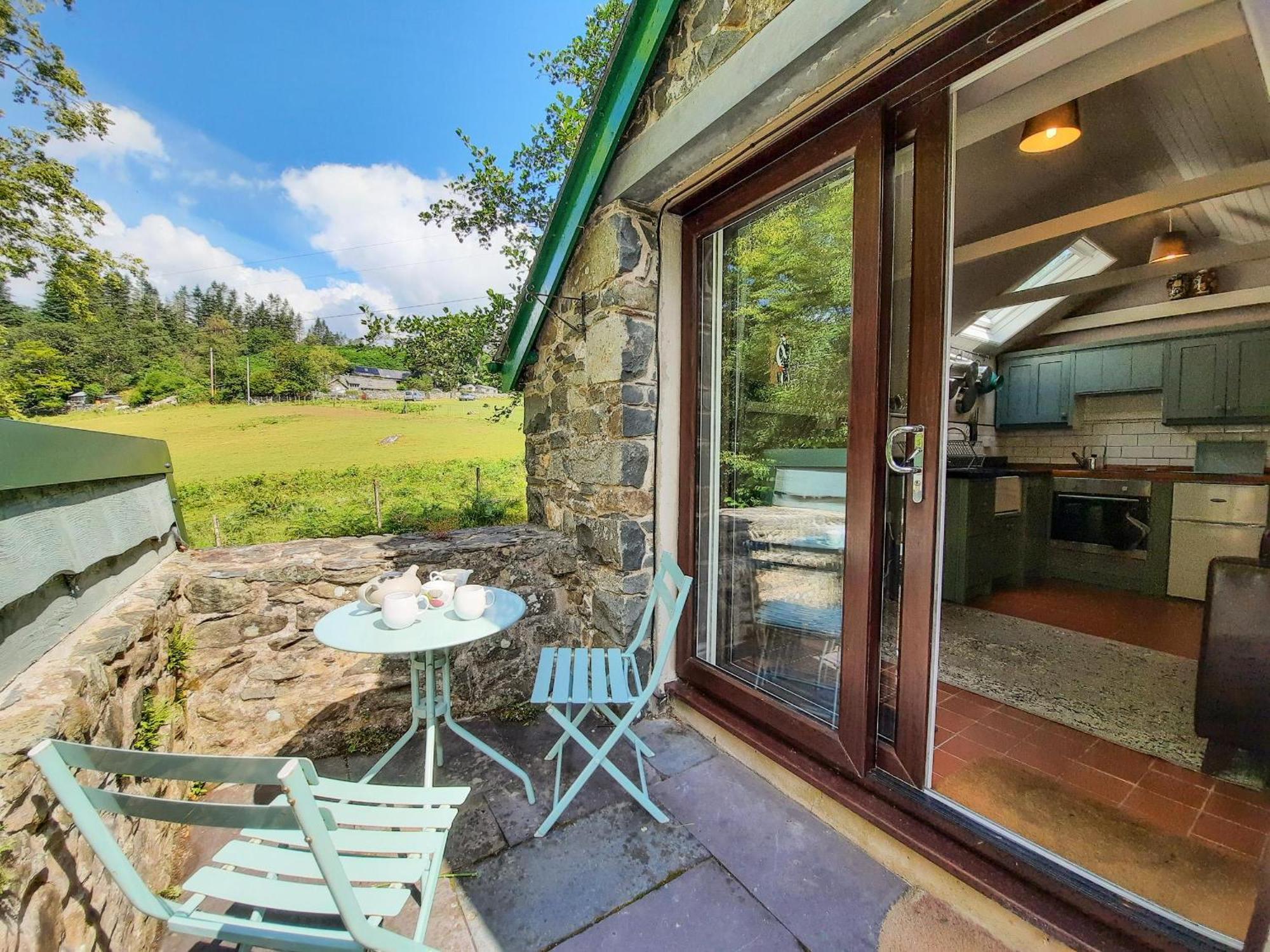 Y Gribyn - Modern Stone Cottage Within Snowdonia'S National Park Dolgellau Exterior foto