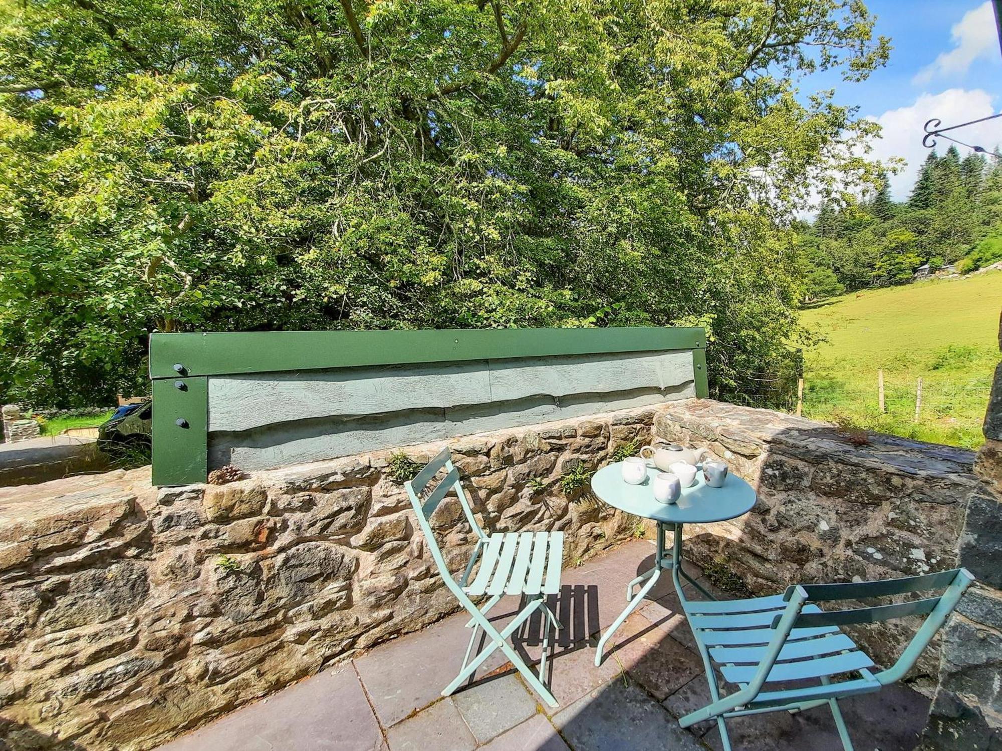 Y Gribyn - Modern Stone Cottage Within Snowdonia'S National Park Dolgellau Exterior foto